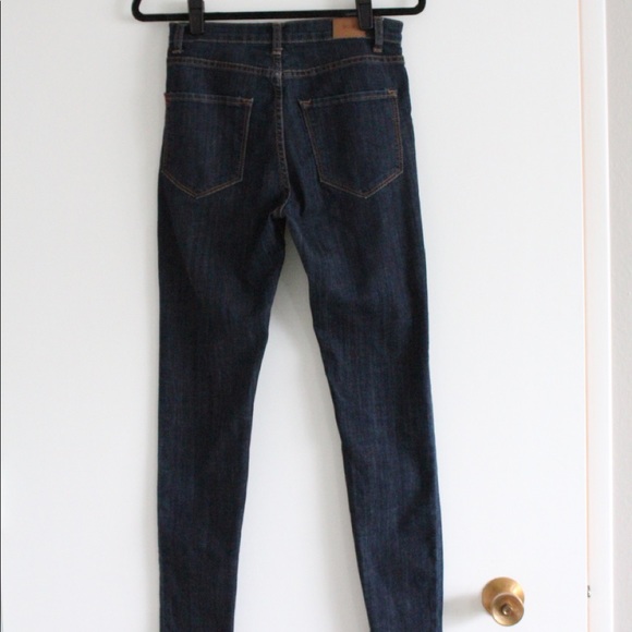 BDG High Waisted Skinny - Picture 2 of 3